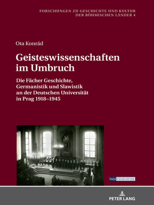 cover image of Geisteswissenschaften im Umbruch